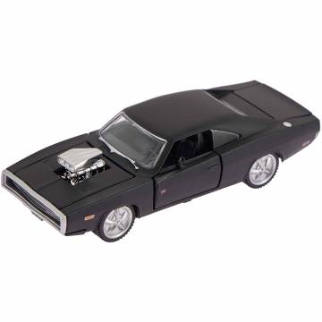 Автомодель Rastar 1970 Dodge Charger R/T 1:36 чорна (454.00.97)