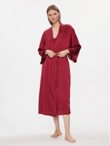 Triumph Халат Robes Satin Robe 01 10216534 Бордовий Triumph Халат Robes Satin Robe 01 10216534 Бордовий