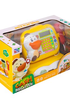 Детский кассовый аппарат Zhorya со сканером, 31*15*18 см, от 3 лет (ZY1656185)