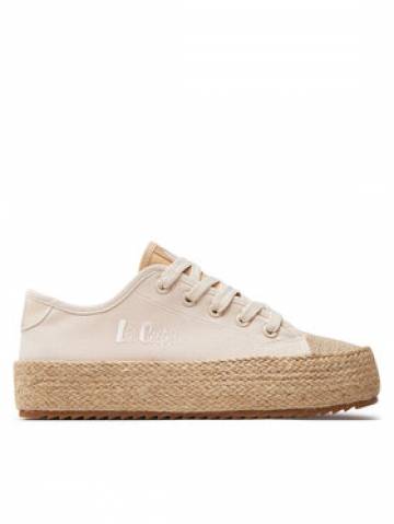 Lee Cooper Еспадрильї LCW-24-31-2191LA Білий Lee Cooper Еспадрильї LCW-24-31-2191LA Білий