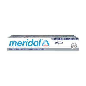 Зубная паста Meridol Gentle White Бережное отбеливание, 75 мл Зубная паста Meridol Gentle White Бережное отбеливание, 75 мл