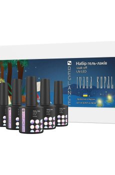 Набор гель-лаков для ногтей Ивана Купала, 6*7.5 мл