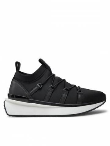 DKNY Снікерcи K4451210 Чорний DKNY Снікерcи K4451210 Чорний