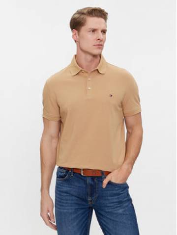 Tommy Hilfiger Поло 1985 MW0MW17771 Хакі Slim Fit Tommy Hilfiger Поло 1985 MW0MW17771 Хакі Slim Fit