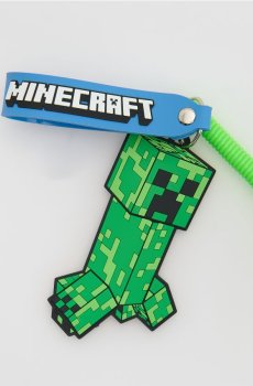 Reserved - Брелок Minecraft - зелений - 165IH-77X