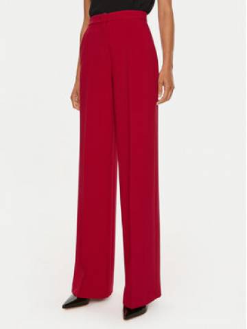 Pinko Штани з тканини Pergamino 100331 A20Q Червоний Regular Fit Pinko Штани з тканини Pergamino 100331 A20Q Червоний Regular Fit