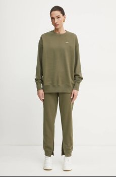 Хлопковые спортивные штаны BOSS Orange