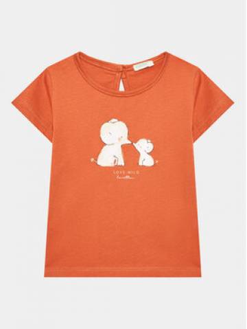 United Colors Of Benetton Футболка 3I1XA102U Оранжевий Regular Fit United Colors Of Benetton Футболка 3I1XA102U Оранжевий Regular Fit