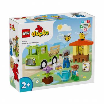 Конструктор LEGO Duplo Town Уход за пчелами и ульями, 22 детали, от 2 лет (10419)