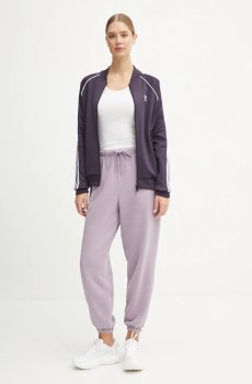 Хлопковые спортивные штаны Puma