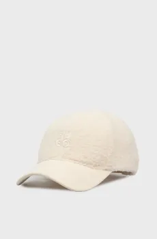 Женская бежевая кепка Бежевый ONESIZE HUGO 50550618;118