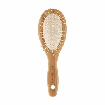 Массажная щетка для волос Olivia Garden Bamboo Touch Detangle Nylon, XS, 1 шт Массажная щетка для волос Olivia Garden Bamboo Touch Detangle Nylon, XS, 1 шт