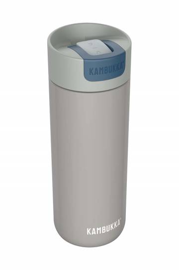 Термокружка Kambukka Olympus 500 ml Serious Grey цвет серый 11-02017 Термокружка Kambukka Olympus 500 ml Serious Grey цвет серый 11-02017