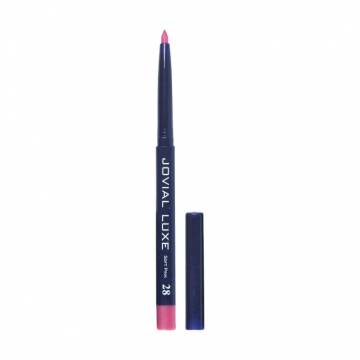 Механический карандаш для глаз и губ Jovial Luxe ML-120, 28 Soft Pink, 0.2 г Механический карандаш для глаз и губ Jovial Luxe ML-120, 28 Soft Pink, 0.2 г