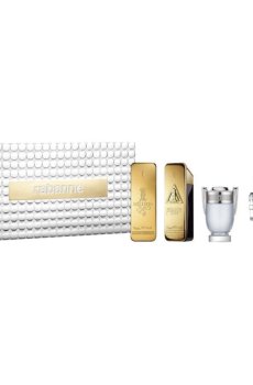 Парфюмированный набор мужской Rabanne (Phantom, 5 мл + Invictus, 5 мл + 1 million Elixir Parfum Intense, 5 мл + 1 million, 5 мл)