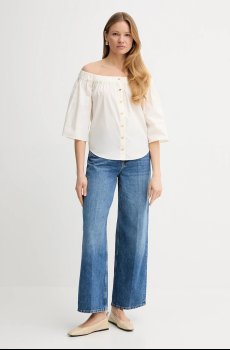 Хлопковая блузка Marciano by Guess PAT