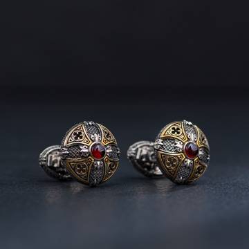 Серебряные запонки "Gothic premium" zaponki2 Серебряные запонки "Gothic premium" zaponki2