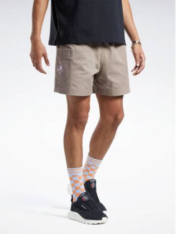 Reebok Спортивні шорти Classics Skateboard Shorts HT8174 Коричневий Reebok Спортивні шорти Classics Skateboard Shorts HT8174 Коричневий