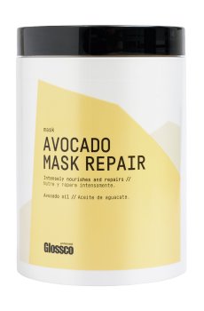 Питательная маска для волос Glossco Avocado Mask Repair с маслом авокадо, 500 мл