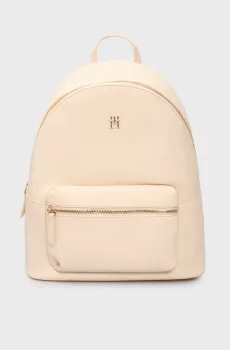 Женский белый рюкзак TH LOGOTAPE Белый ONESIZE Tommy Hilfiger AW0AW17163