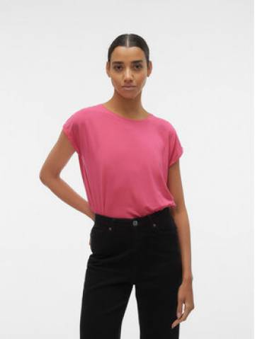 Vero Moda Футболка Ava 10284468 Рожевий Regular Fit Vero Moda Футболка Ava 10284468 Рожевий Regular Fit