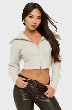 Женский белый кардиган Белый M Tally Weijl SCAPEAJANI2