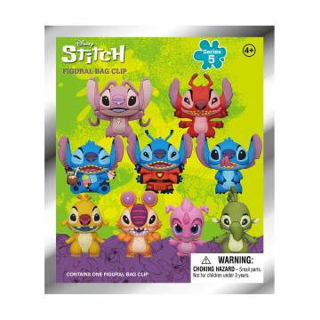 Игровая фигурка-сюрприз на клипсе Monogram серии Стич S5, от 4 лет (85535) Игровая фигурка-сюрприз на клипсе Monogram серии Стич S5, от 4 лет (85535)