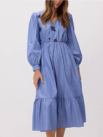 Reserved - LADIES` DRESS - темно-синій - 869IV-59X Reserved - LADIES` DRESS - темно-синій - 869IV-59X