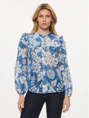 Luisa Spagnoli Сорочка Bacca 540789 Голубий Regular Fit Luisa Spagnoli Сорочка Bacca 540789 Голубий Regular Fit