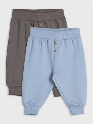 Трикотажні штани, 2 пари - light blue Трикотажні штани, 2 пари - light blue
