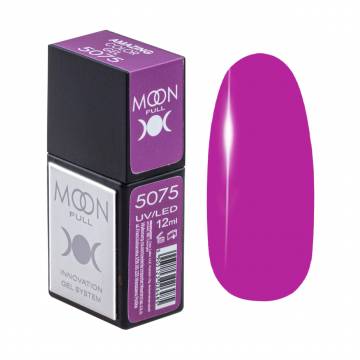 Гель-лак для ногтей Moon Full Amazing Color Gel Polish 5075, 12 мл Гель-лак для ногтей Moon Full Amazing Color Gel Polish 5075, 12 мл