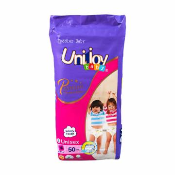 Подгузники-трусики Unijoy Premium размер М (6-11 кг), 50 шт Подгузники-трусики Unijoy Premium размер М (6-11 кг), 50 шт