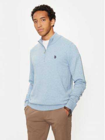 U.S. Polo Assn. Светр MUP2963 Блакитний Regular Fit U.S. Polo Assn. Светр MUP2963 Блакитний Regular Fit