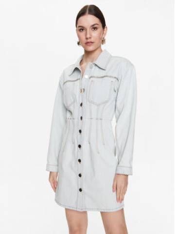 Gestuz Джинсова сукня Calia 10906914 Голубий Regular Fit Gestuz Джинсова сукня Calia 10906914 Голубий Regular Fit