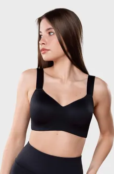 Женский черный бюстгальтер Черный 75D brabrabra SLZ27401041