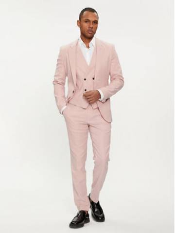 Hugo Костюм Arti/Hesten 242 50526868 Рожевий Extra Slim Fit Hugo Костюм Arti/Hesten 242 50526868 Рожевий Extra Slim Fit