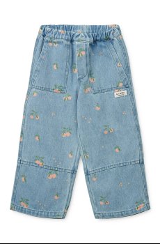 Джинсы Liewood Cesar Printed Denim Pants