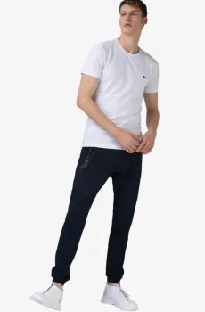 Мужские синие спортивные штаны Синий S Lacoste XH010101L