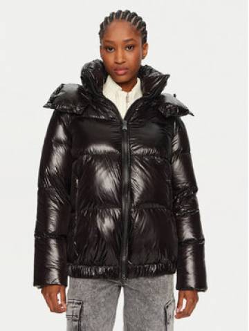 Hetregó Пуховик Rose 8N723 Чорний Oversize Hetregó Пуховик Rose 8N723 Чорний Oversize