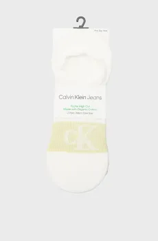 Мужские следы (2 пары) HIGH CUT Разноцветный ONESIZE Calvin Klein 701231389