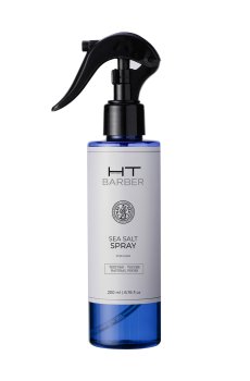 Мужской солевой спрей для волос Hair Trend Barber Sea Salt Spray, 200 мл