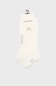 Мужские белые носки (3 пары) SNEAKER Белый 39-42 Calvin Klein 701234366