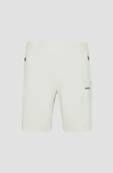 Мужские бежевые шорты Бежевый L BOSS 50505158;271