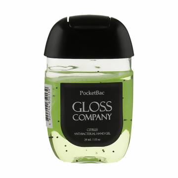 Антисептик для рук Gloss Antibacterisl Hand Gel, Citrus, 29 мл Антисептик для рук Gloss Antibacterisl Hand Gel, Citrus, 29 мл