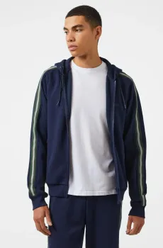 Мужская синяя толстовка Синий S Lacoste SH2509R166