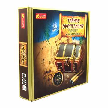 Настільна гра Ranok creative Таємна експедиція (12120087Р) Настільна гра Ranok creative Таємна експедиція (12120087Р)