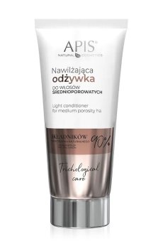 Уценка! Кондиционер для волос Apis Natural Cosmetics Trichological Care Light Conditioner For Medium Porosity Hair, 200 мл