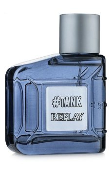 Replay Tank For Him Туалетная вода мужская, 100 мл