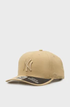 Бежевая кепка NEW YORK YANKEES Бежевый ONESIZE 47 Brand CLZOE17WBP-KHI
