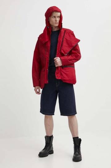 Хлопковая куртка A-COLD-WALL* Cargo Storm Jacket цвет красный переходная ACWMO254 Хлопковая куртка A-COLD-WALL* Cargo Storm Jacket цвет красный переходная ACWMO254